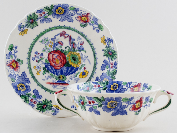 Soup Cup and Saucer
